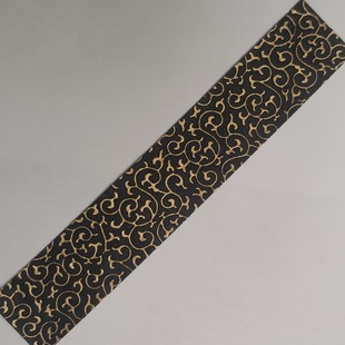 Antique Embossed Dragon Pattern Phoenix Tail Flower Faux Leather PVC Faux Leather Case Packaging Box Hard Bag Photo Album Gold and Silver Fabric