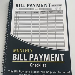 Новый трансграничный Bill Payment Management Book Управление счетами
