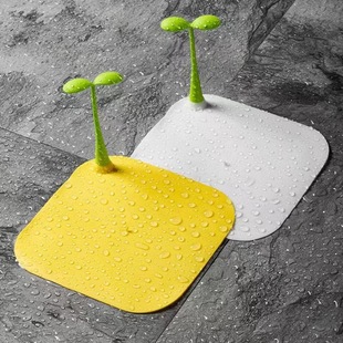 New floor drain deodorant floor drain deodorant cover deodorant pad silicone deodorant floor drain toilet insect proof artifact floor drain