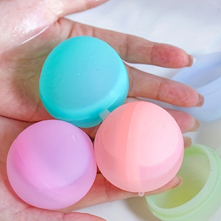 Amazon Explosions Silicone Magnetic Non-Magnetic Water Polo Water Bomb Water Polo Water Play Toy Repeatable Water Balloon