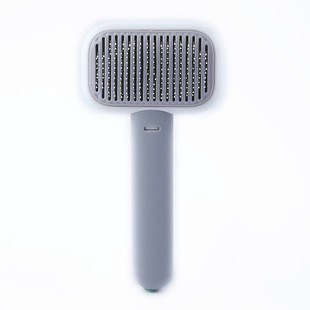 Cat comb one-click self-cleaning floating hair pet comb cat pet supplies hair cleaning comb pet comb