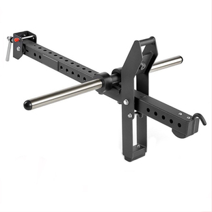 REP Squat Rack Accessories Gun Barrel Parallel Bars Accessories Protection Rod Protection Bars Storage Rod Gantry Hook Leg Flexion and Extension
