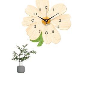 2024 new restaurant clock wall clock living room home modern simple creative fashion mute clock wall hanging atmosphere
