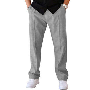 2024 New Cross-border Pants Men's Spring and Summer Loose Straight Leg Sports Casual Trousers American Style oversize Trousers