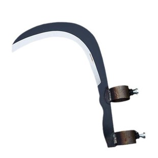 Areca Knife Sickle Agricultural Mowing Knife High Altitude Cutting Toon Mowing Tools Small Sickle Outdoor Fishing Knife Sickle Head