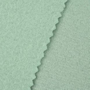 Wholesale polyester plus velvet Japanese vests fabric children's pants fabric 190g anti-wrinkle comfortable knitted flannel