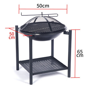 Bonfire Stove Outdoor Camping Party Large Firewood Bonfire Shelf Firewood Party Basket Charcoal Grill Free Shipping
