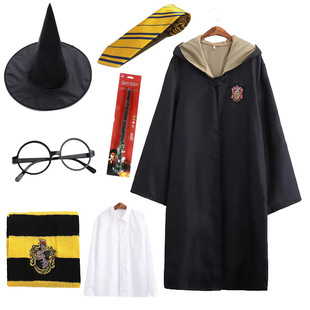 Wholesale Harry Potter Magic Robe Harry Cloak Gryffindor School Uniform Performance Costume Halloween Christmas cos