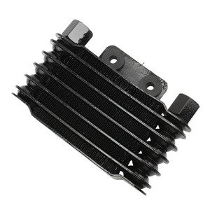 Motorcycle oil cooler oil cooling 6-row small size cooling radiator suitable for 125CC-250CC motorcycles