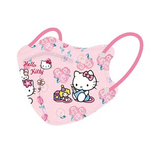 ChilDren's Mask Girl 4-layer Protection KN95 Kurome MeloDy KT with Nose BriDge 4D Mask