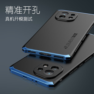 Для Xiaomi 11 Чехол для мобильного телефона mi11lite металлический каркас чехол для мобильного телефона High Sense Xiaomi