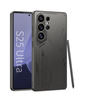 Применимо Samsung S25Ultra чехол для телефона AG Discovery Edition с гальваническим корпусом сплошной цвет стильный чехол ультратонкий и простой