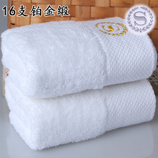 Factory custom logo cotton Hotel Hotel B & B beauty salon square cotton towel bath towel hotel towel
