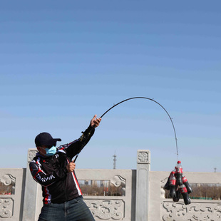 Luya rod Luya fishing rod full set of water drop wheel spinning wheel Luya suit long-distance rod carbon fishing rod