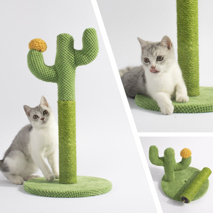 Кошка, скалолазание, кошка, царапающая колонну, товары для животных оптом сизаль кактус, игрушка