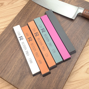 High mesh count ruby ruby ruby brand sharpening stone professional kitchen portable polished sharp with base
