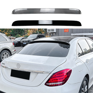 Подходит для Mercedes-Benz C- Class W205 2015-2021 C200 C260 C43 C63 AMG Модификация заднего крыла сверху