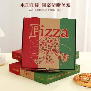 6 7 8 9 12 16 18inch Pizza Box Disposable Commercial Pizza Takeaway Packaging Box