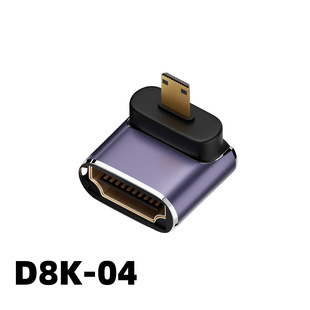 HDTV Материнская версия Mini Micro с лампой Поддержка 8K HD адаптер Тип C D адаптер UHD2.1