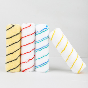 9-inch hot-melt roller brush core paint water-based paint coating polyester wool length 13MM a variety of patterns