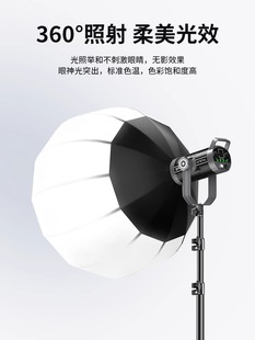 65CM soft light ball live broadcast softbox photography fill light Baorong bayonet softcover flash lamp octagonal cover light