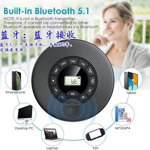 Amazon многофункциональный CD-плеер, детская машина для обучения музыке, милый мини-репитер