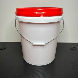 20l Plastic Barrel Wholesale Sealed Plastic Barrel Round Paint Packing Barrel with Lid