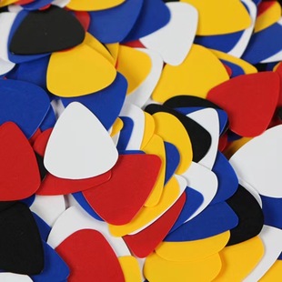 Celluloid Guitar pick ukulele shrapnel 0.5 0.75 1 shrapnel ABS pull piece finger pick accessories