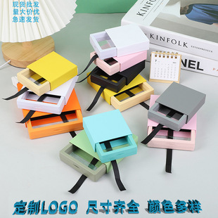 Jewelry Drawer Suspension Box Wearing Nail Art Display Packaging Box Ring Necklace Bracelet Microbadge Jewelry Storage Box