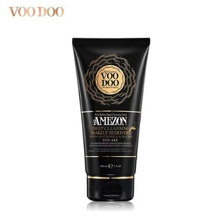 (General trade) Thailand black snake venom facial cleanser VOODOO facial cleanser makeup remover original genuine goods a generation of hair