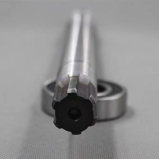 Three-wheel motorcycle half shaft 6-tooth half shaft rear axle half shaft electric tricycle half shaft 6206 bearing half shaft 6 keys
