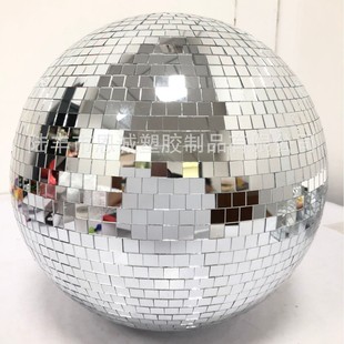 √ disco mirror ball reflective glass disco ball wedding stage party cross border handmade patch mosaic
