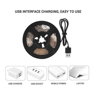USB-флористические ленты 5V2835 водонепроницаемый светодиодный полный спектр флоресцентных флоресцентных ламп