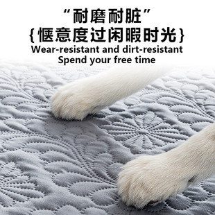 Waterproof Pee-proof Pet Mat Dog Cage Mat Dog Sleeping Mat Cat Mat Four Seasons Universal Moisture-proof Floor Mat for Sleeping Cross Border