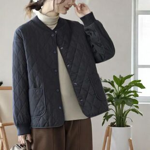 Autumn and Winter New Thickened Jacket Loose Casual Warm All-match Autumn and Winter Top