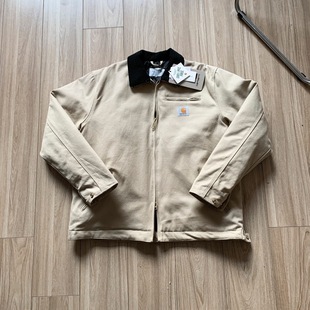Куртка Carhartt Carhartt для мужчин и женщин осень-зима Детройт тяжелый отворот межзвездный кардот