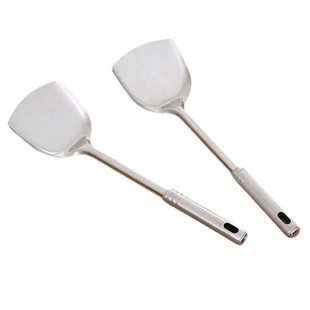 Non-magnetic stainless steel thickened spatula frying spatula kitchen kitchen tableware supplies spatula frying spatula wholesale