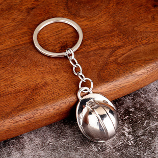 Manufacturer direct mini keychain helmet ornaments small keychain safety hat with keychain helmet