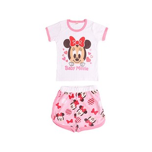 Breathing Cotton New Summer Short-sleeved Shorts New Style Breathable Thin Home Clothes for Small and Medium-sized Boys and Girls