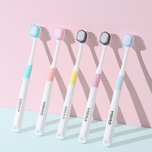Yibao genuine goods Pro Enjoy Soft Bristle Toothbrush Household Wholesale Can Generate Dithering with Slim Bristle Width