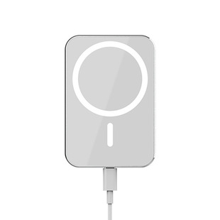 Новый magsafe двойное прозрачное автомобильное беспроводное зарядное устройство 15W магнитный всасывающий беспроводной зарядный кронштейн быстрого зарядного устройства