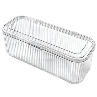 Handstring Storage Box Transparent Acrylic Crystal Bracelet Necklace Special Jewelry Box Portable Anti-oxidation Bracelet Box