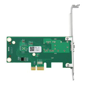Gigabit один порт волоконно-оптической сетевой карты Настольный интерфейс SFP Настольный проводной высокоскоростной конвергенции гибкая маршрутизация ROS