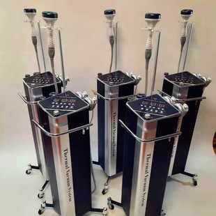 DDS heat wave instrument slimming shaping beauty instrument thermal energy negative pressure RF beauty salon instrument source manufacturer