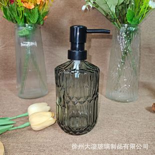 Высокое значение x высокая роскошь отель цвет распыления 450ml Упаковка гель для душа Бутылка для мытья рук Ужин для мытья рук Стеклянная бутылка