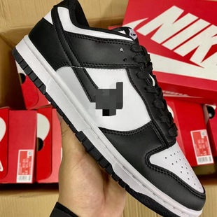 Putian Pure Original Dunk SB Classic Black and White Panda North Carolina Blue White Grey Wine Red White Green Vintage Board Shoes for Men and Women