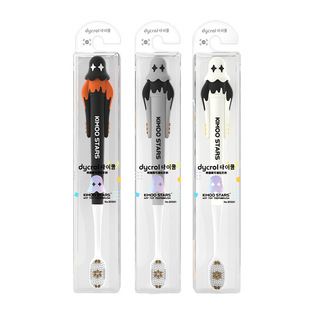 South Korea brand life soft hair high wide head toothbrush tide play fun ghost creative tide play cartoon toothbrush wholesale
