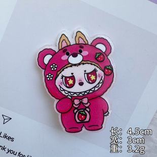 Симпатичная капюшон Sanrio Lamb Fun мультфильм девушка сердце акриловая чела шпилька для волос