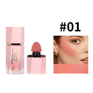 Cross-border e-commerce makeup blush multi-color combination suit lip lipstick face blush multifunctional rouge blush cream