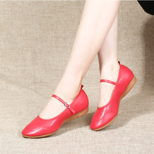 Cross-border New Latin Dance Square Dance Shoes Soft Bottom Dance Shoes Women's Shallow Mouth Modern Dance Shoes dance